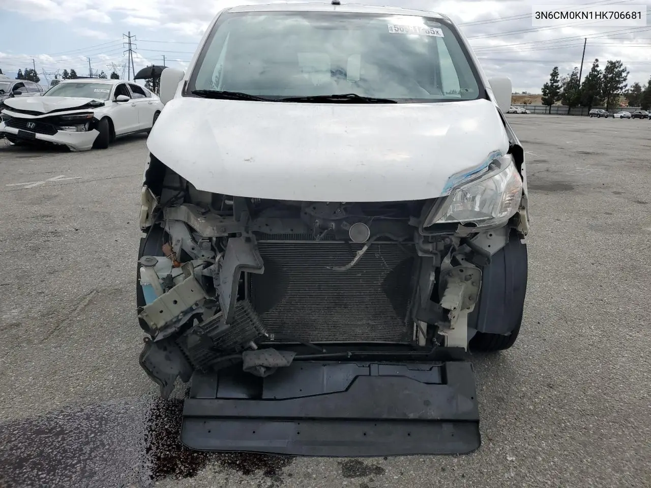 2017 Nissan Nv200 2.5S VIN: 3N6CM0KN1HK706681 Lot: 56981485