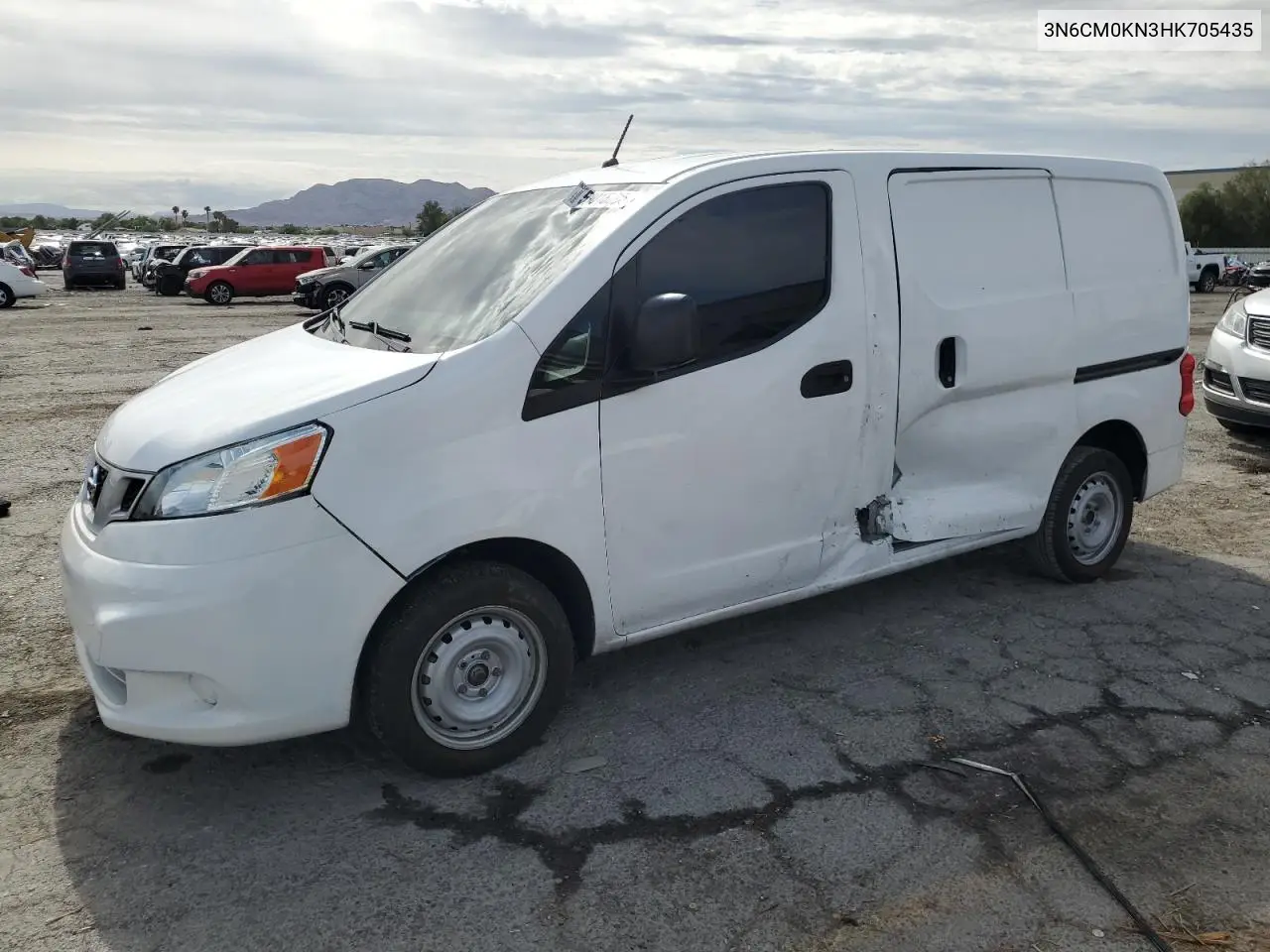 2017 Nissan Nv200 2.5S VIN: 3N6CM0KN3HK705435 Lot: 59018295
