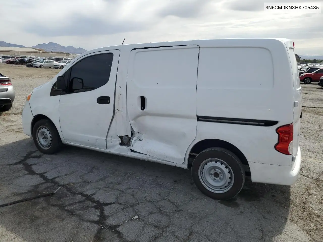 2017 Nissan Nv200 2.5S VIN: 3N6CM0KN3HK705435 Lot: 59018295