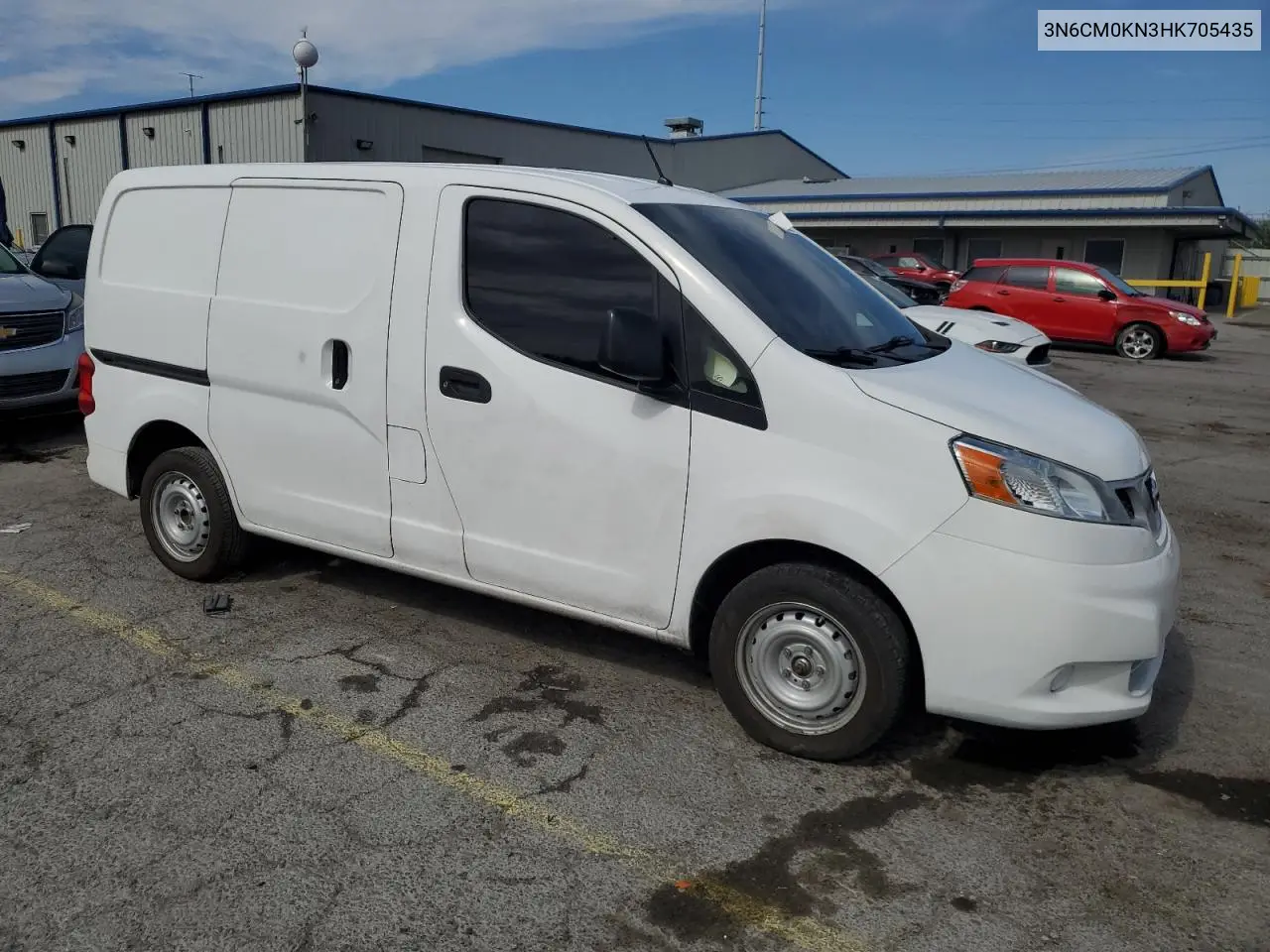 2017 Nissan Nv200 2.5S VIN: 3N6CM0KN3HK705435 Lot: 59018295