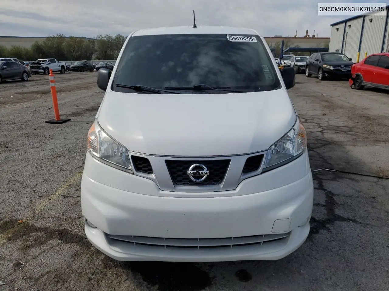 2017 Nissan Nv200 2.5S VIN: 3N6CM0KN3HK705435 Lot: 59018295