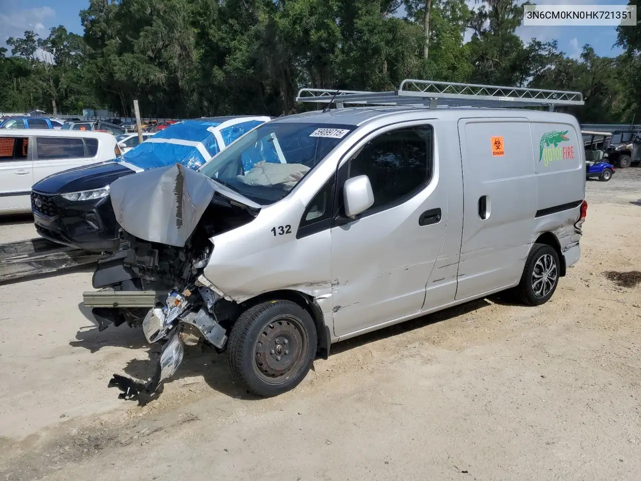 2017 Nissan Nv200 2.5S VIN: 3N6CM0KN0HK721351 Lot: 59099715