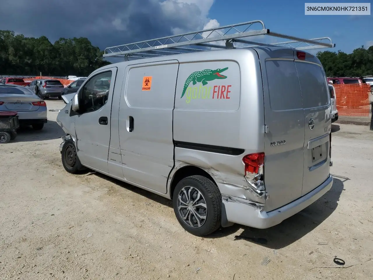 2017 Nissan Nv200 2.5S VIN: 3N6CM0KN0HK721351 Lot: 59099715