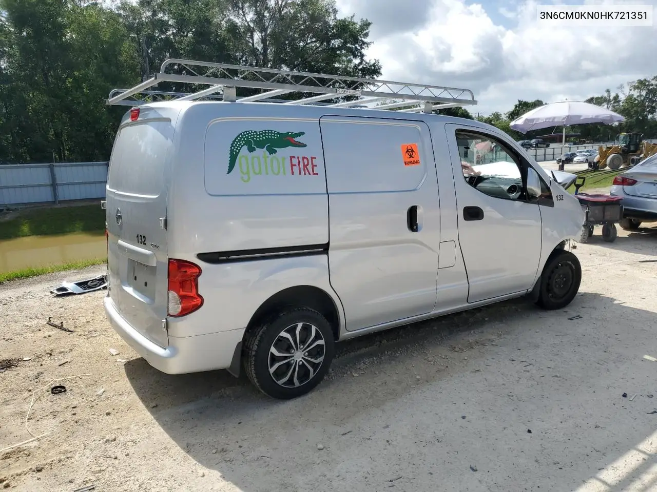 2017 Nissan Nv200 2.5S VIN: 3N6CM0KN0HK721351 Lot: 59099715