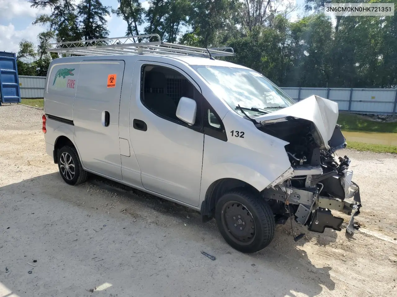 2017 Nissan Nv200 2.5S VIN: 3N6CM0KN0HK721351 Lot: 59099715