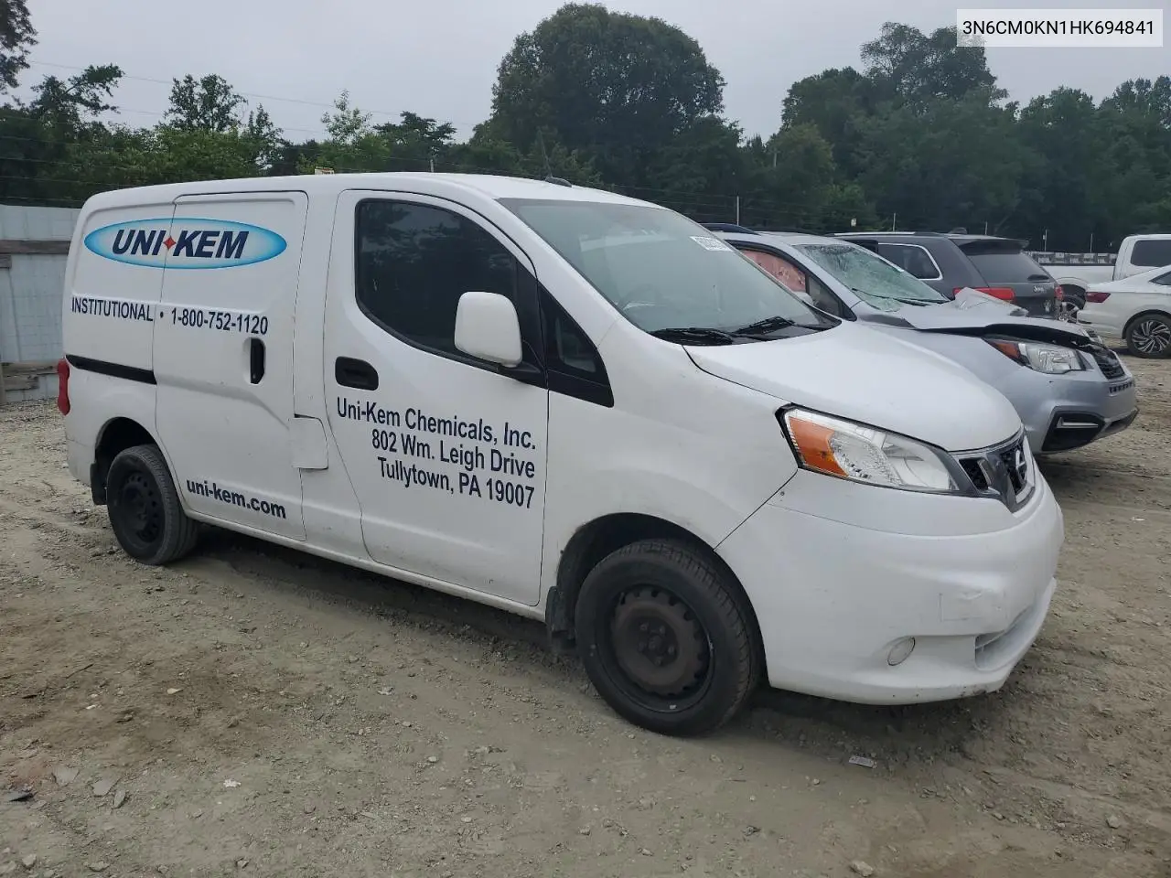 2017 Nissan Nv200 2.5S VIN: 3N6CM0KN1HK694841 Lot: 60320175