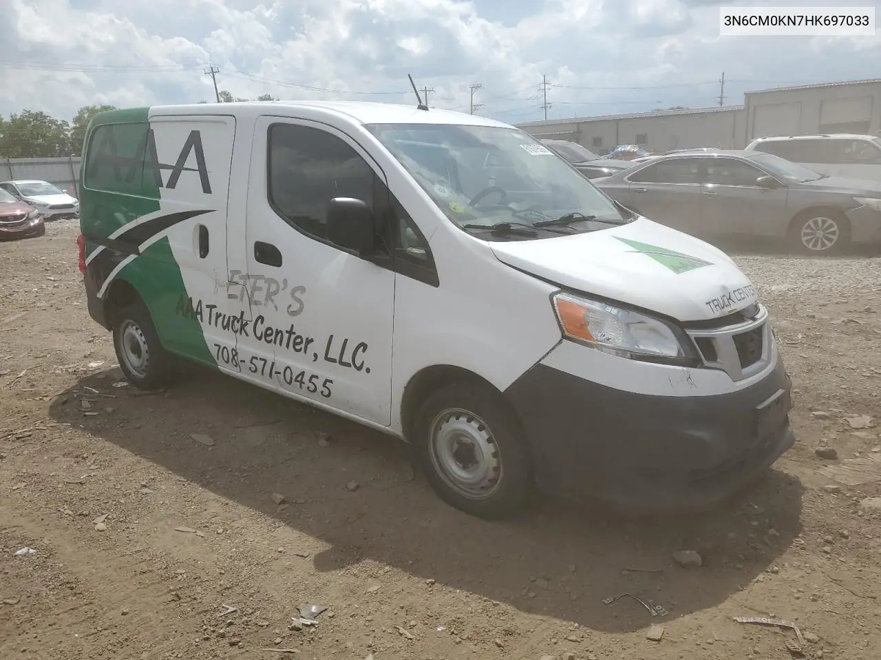 2017 Nissan Nv200 2.5S VIN: 3N6CM0KN7HK697033 Lot: 61679595