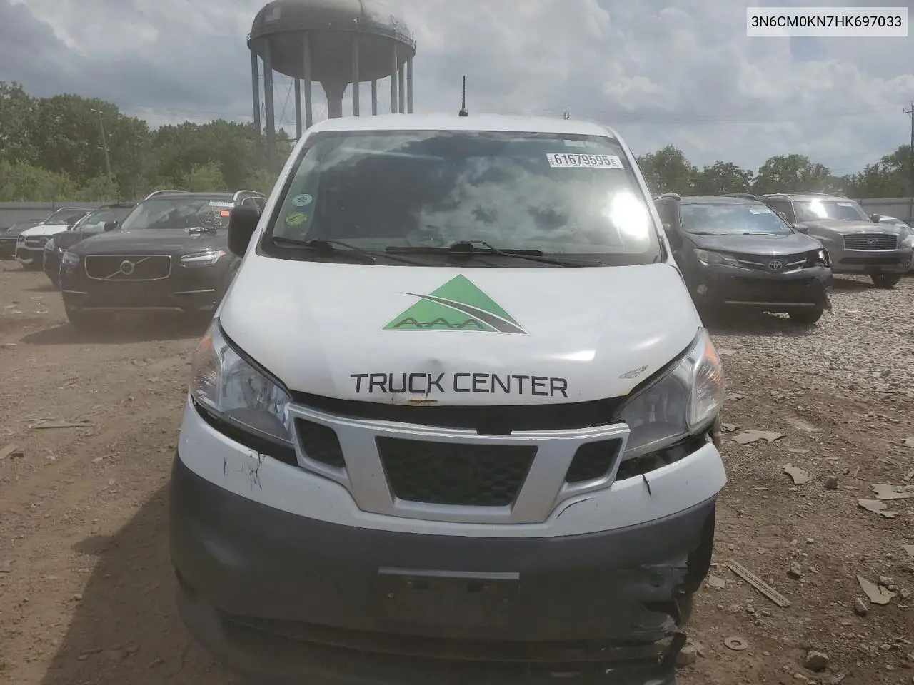2017 Nissan Nv200 2.5S VIN: 3N6CM0KN7HK697033 Lot: 61679595