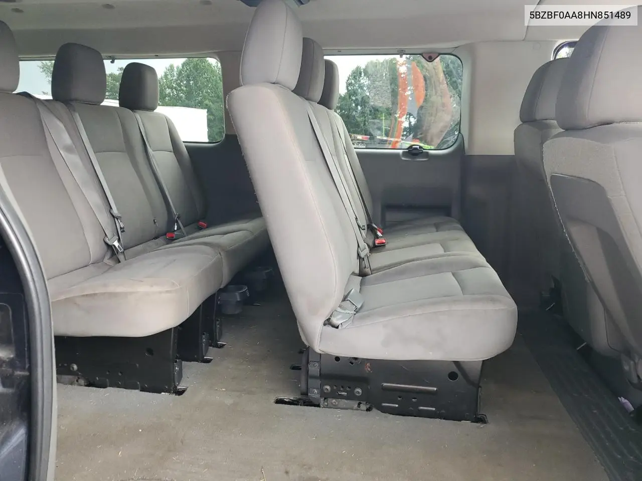 2017 Nissan Nv 3500 S VIN: 5BZBF0AA8HN851489 Lot: 61775275