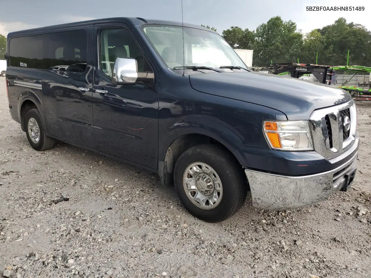 2017 Nissan Nv 3500 S VIN: 5BZBF0AA8HN851489 Lot: 61775275