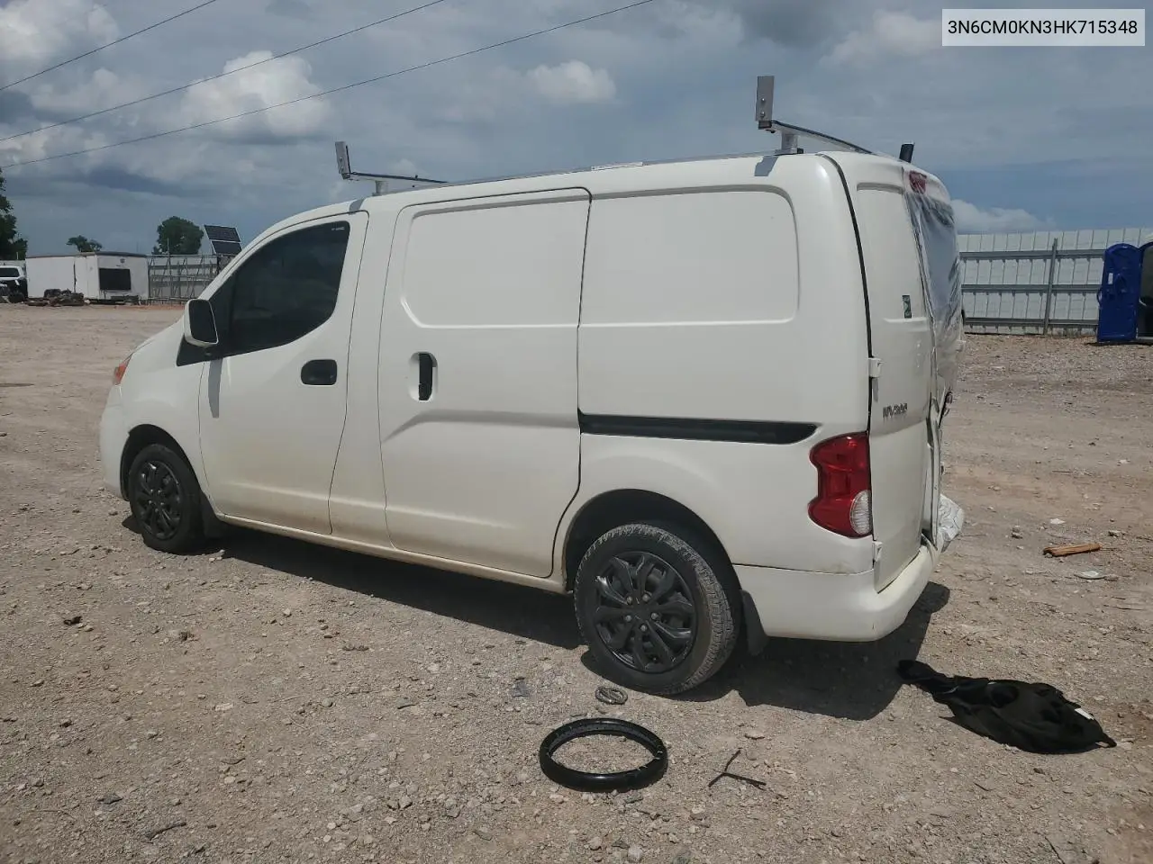 2017 Nissan Nv200 2.5S VIN: 3N6CM0KN3HK715348 Lot: 62743895