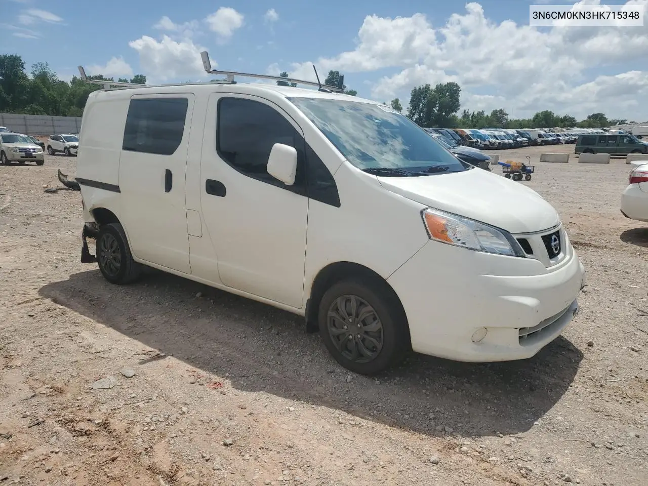 2017 Nissan Nv200 2.5S VIN: 3N6CM0KN3HK715348 Lot: 62743895