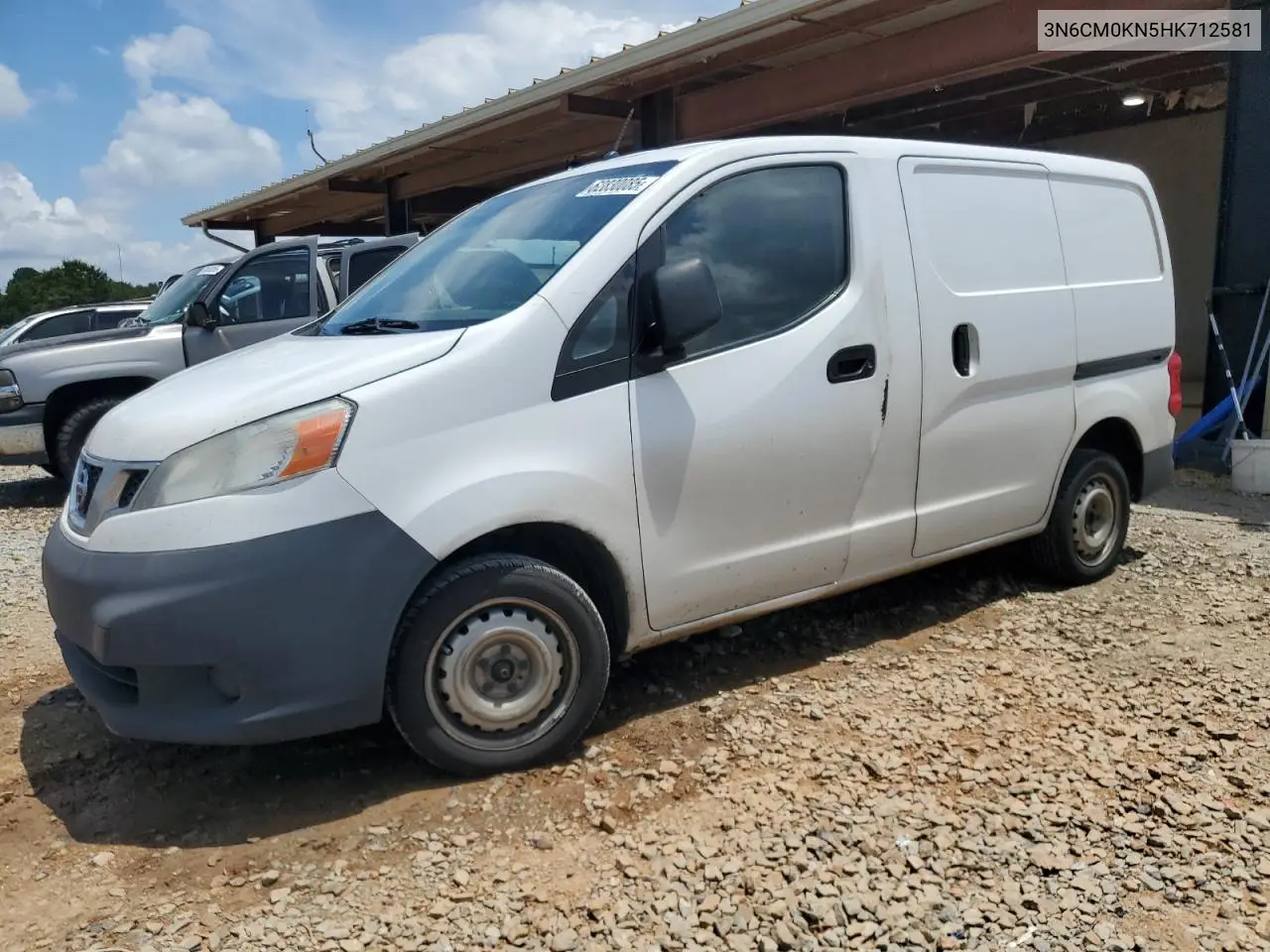 2017 Nissan Nv200 2.5S VIN: 3N6CM0KN5HK712581 Lot: 62830085