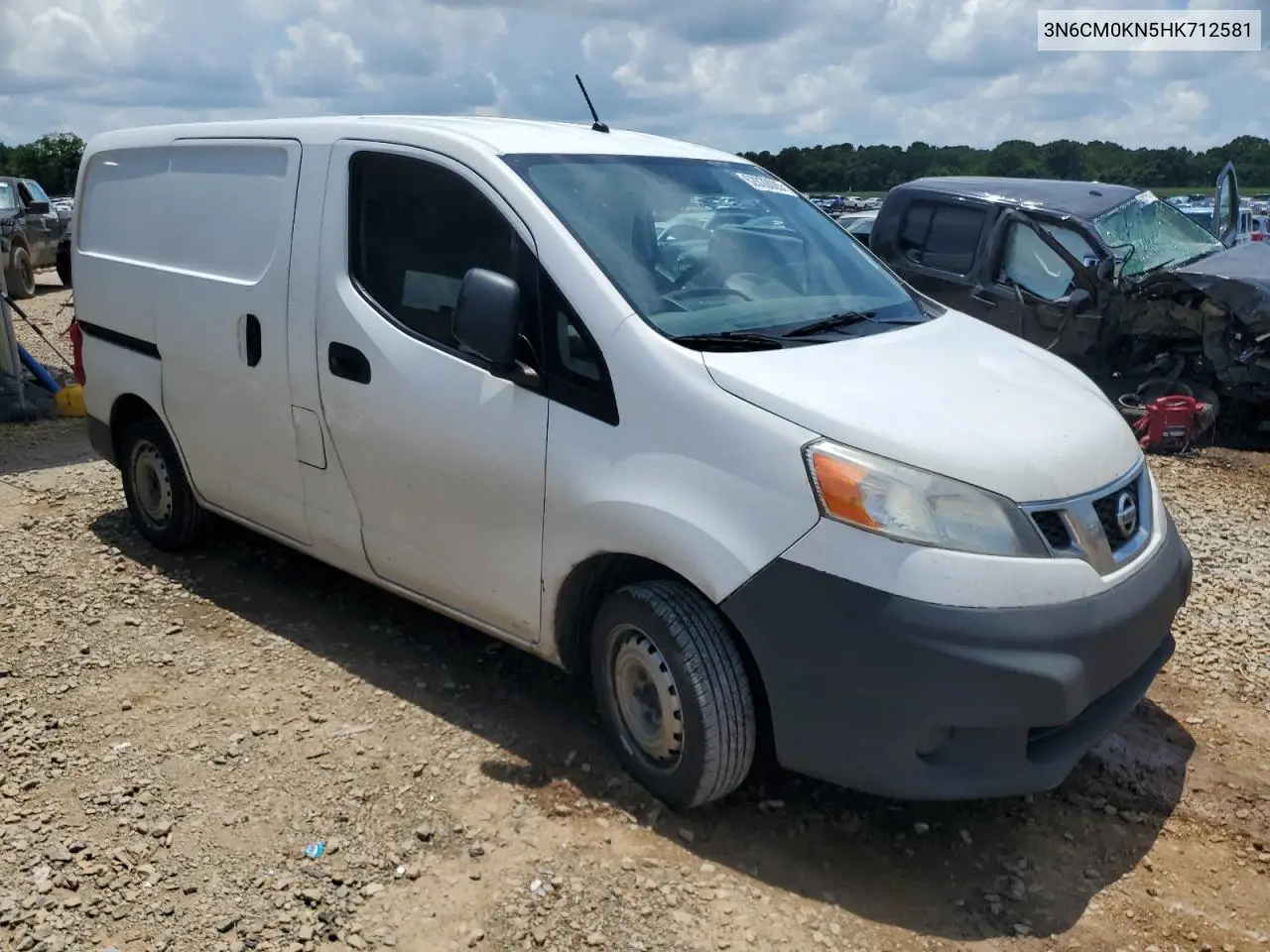2017 Nissan Nv200 2.5S VIN: 3N6CM0KN5HK712581 Lot: 62830085