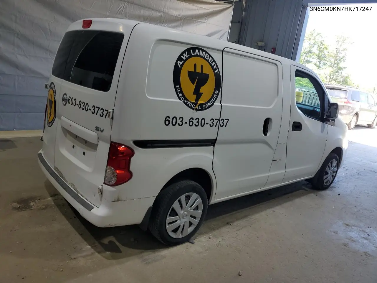 2017 Nissan Nv200 2.5S VIN: 3N6CM0KN7HK717247 Lot: 62842625