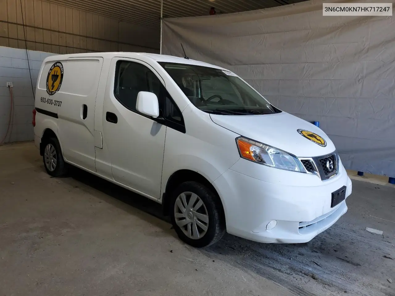 2017 Nissan Nv200 2.5S VIN: 3N6CM0KN7HK717247 Lot: 62842625