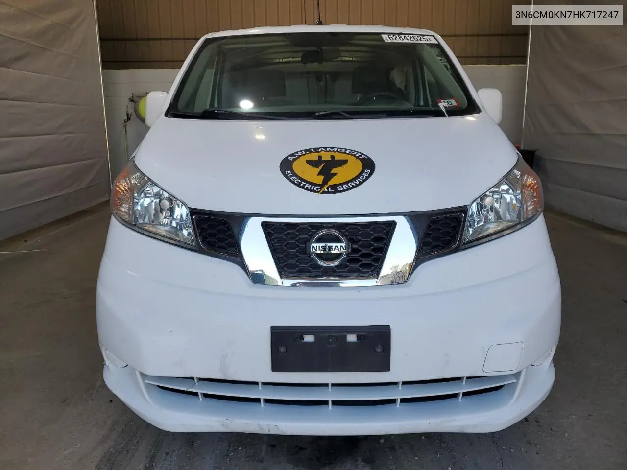 2017 Nissan Nv200 2.5S VIN: 3N6CM0KN7HK717247 Lot: 62842625