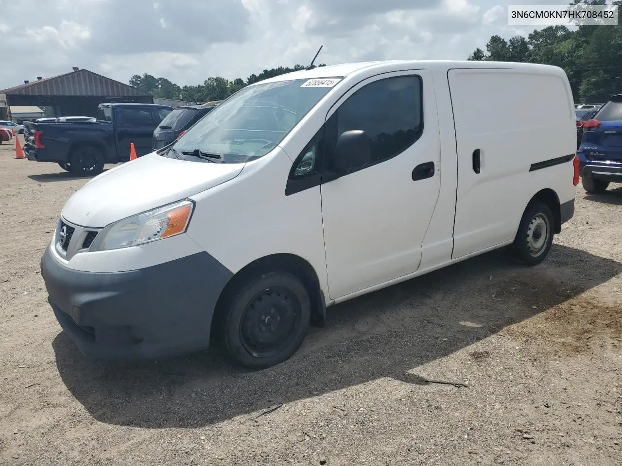 2017 Nissan Nv200 2.5S VIN: 3N6CM0KN7HK708452 Lot: 62856415