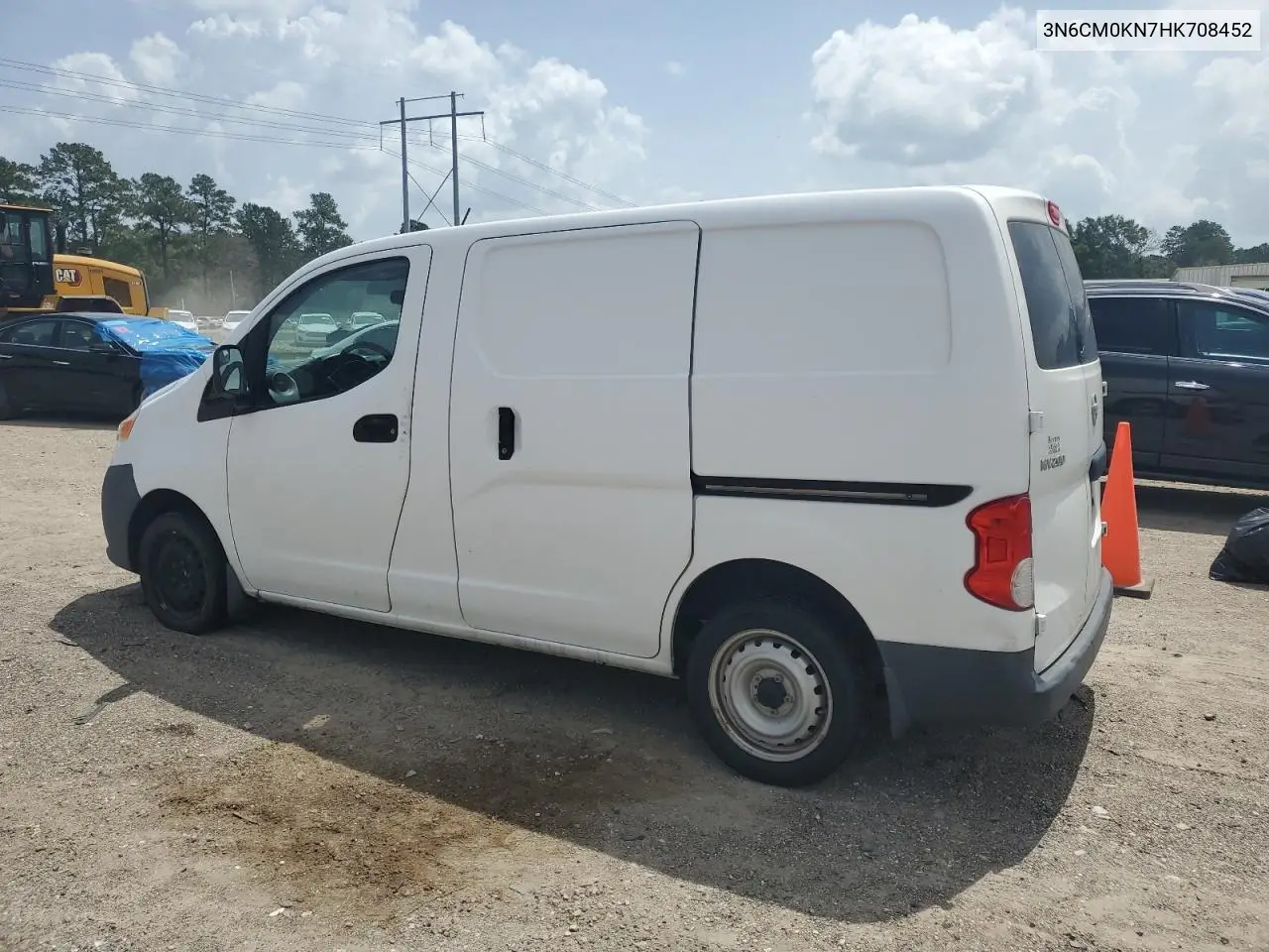 2017 Nissan Nv200 2.5S VIN: 3N6CM0KN7HK708452 Lot: 62856415