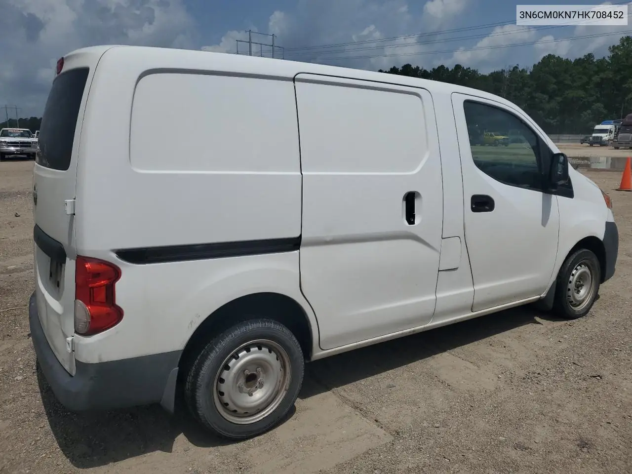 2017 Nissan Nv200 2.5S VIN: 3N6CM0KN7HK708452 Lot: 62856415