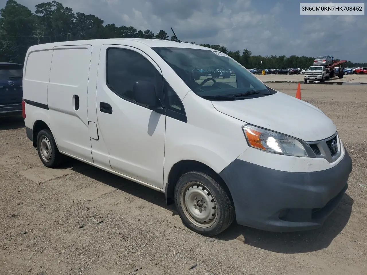 2017 Nissan Nv200 2.5S VIN: 3N6CM0KN7HK708452 Lot: 62856415
