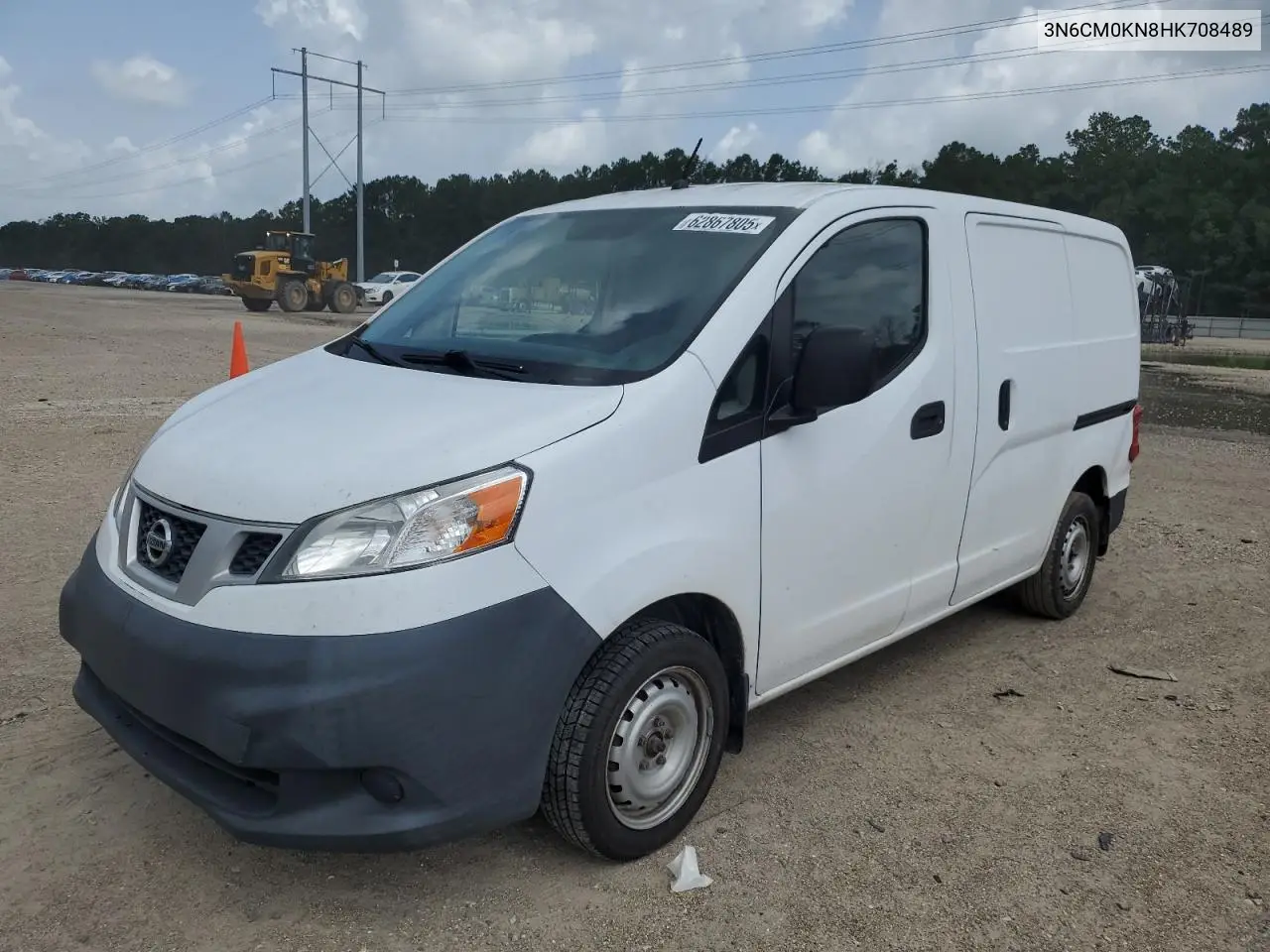 2017 Nissan Nv200 2.5S VIN: 3N6CM0KN8HK708489 Lot: 62867805