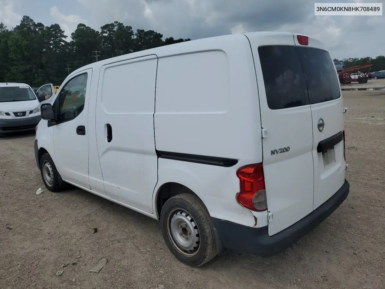 2017 Nissan Nv200 2.5S VIN: 3N6CM0KN8HK708489 Lot: 62867805