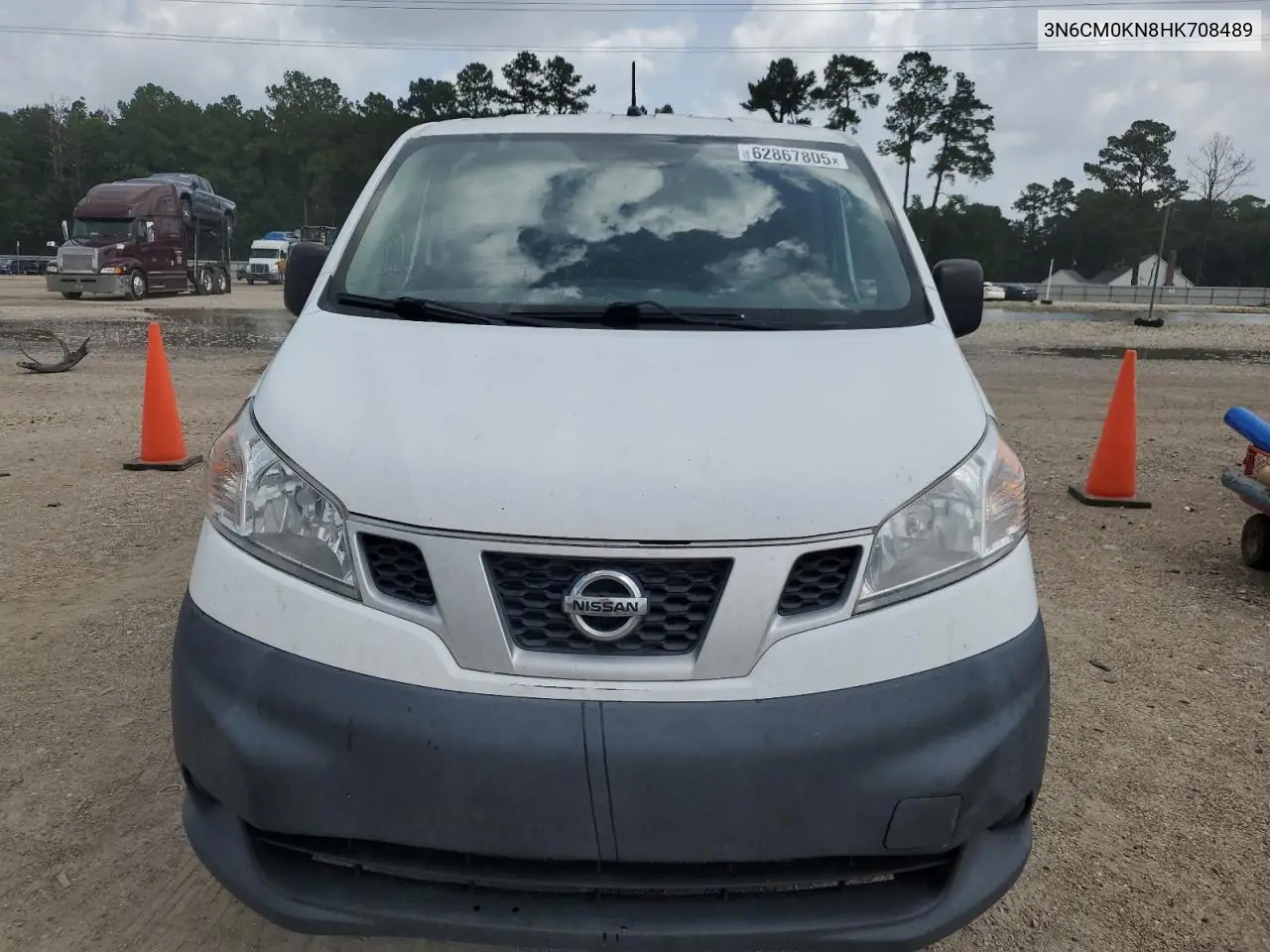 2017 Nissan Nv200 2.5S VIN: 3N6CM0KN8HK708489 Lot: 62867805
