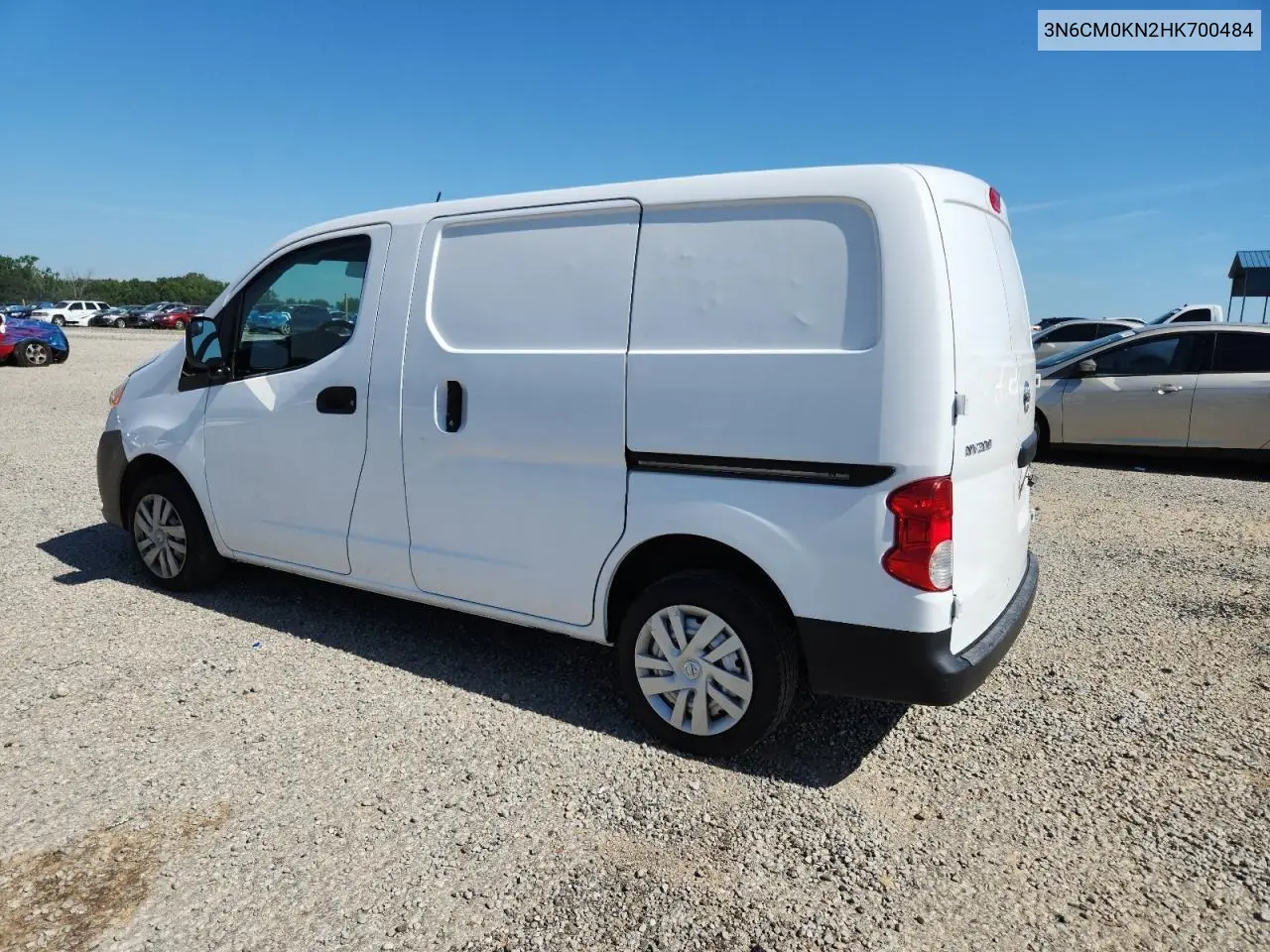 2017 Nissan Nv200 2.5S VIN: 3N6CM0KN2HK700484 Lot: 63396345