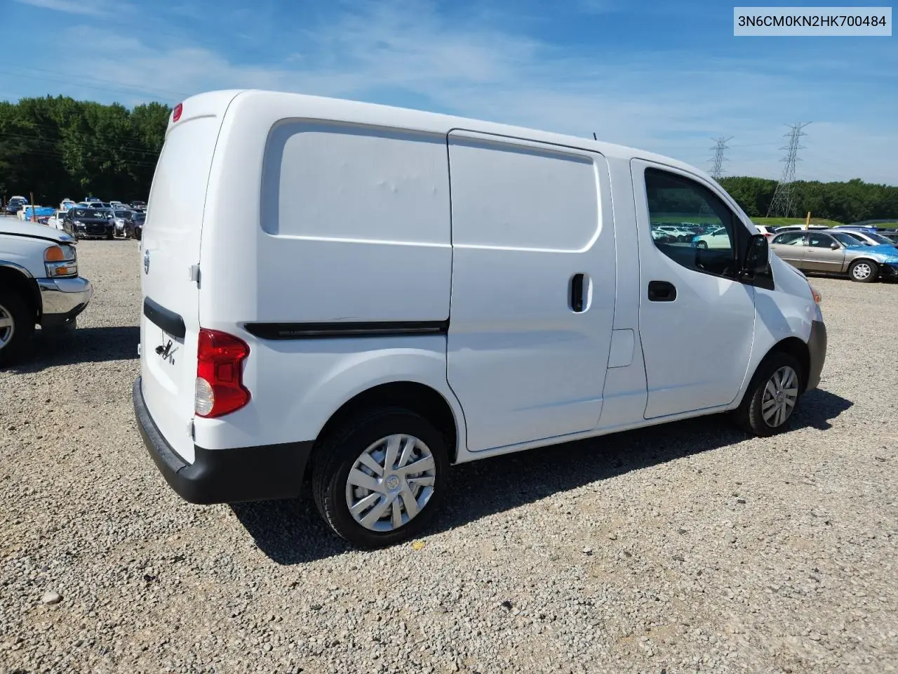 2017 Nissan Nv200 2.5S VIN: 3N6CM0KN2HK700484 Lot: 63396345