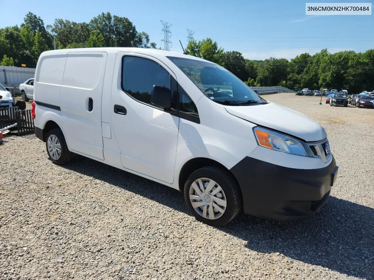2017 Nissan Nv200 2.5S VIN: 3N6CM0KN2HK700484 Lot: 63396345