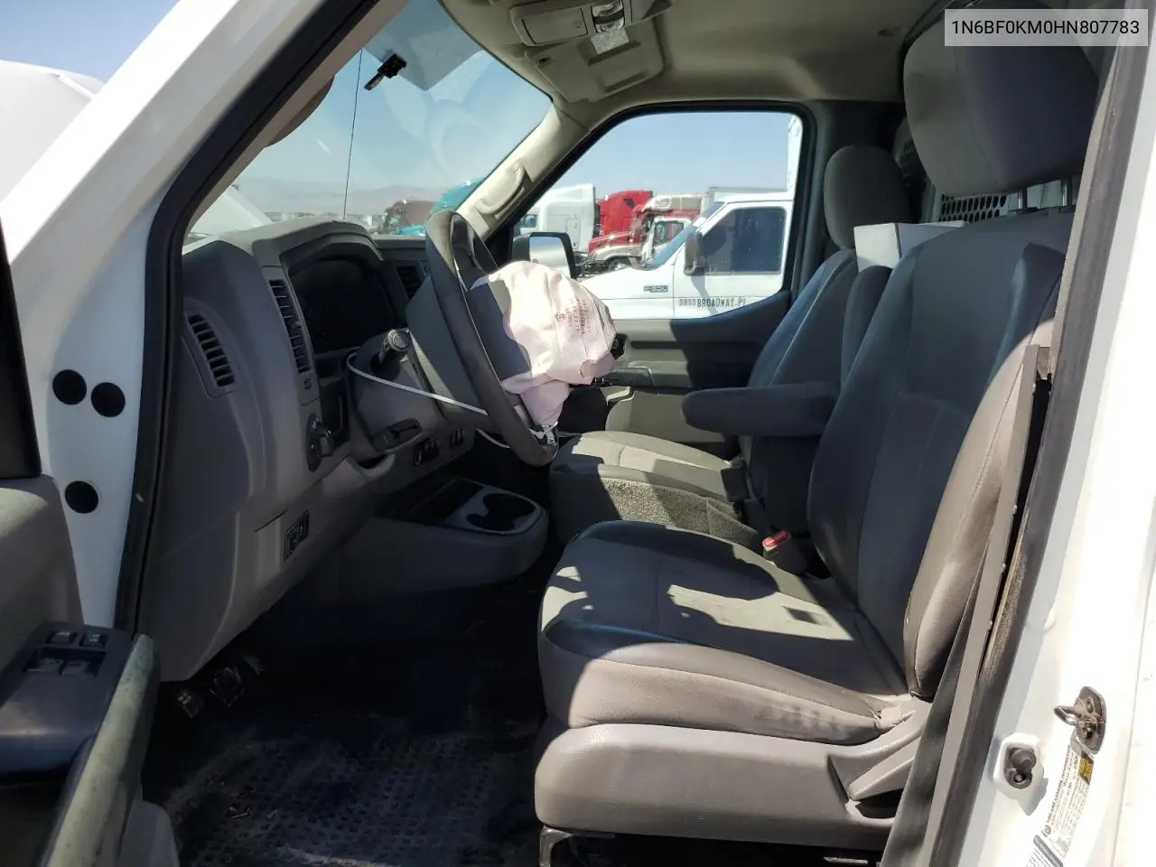 2017 Nissan Nv 1500 S VIN: 1N6BF0KM0HN807783 Lot: 64507115