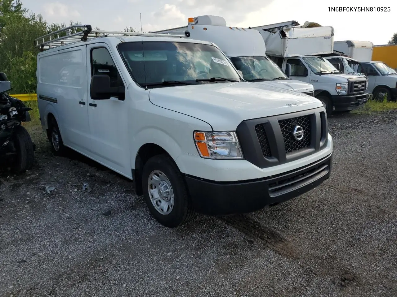 2017 Nissan Nv 1500 S VIN: 1N6BF0KY5HN810925 Lot: 65186325