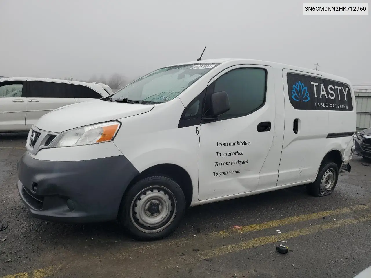 2017 Nissan Nv200 2.5S VIN: 3N6CM0KN2HK712960 Lot: 83857044