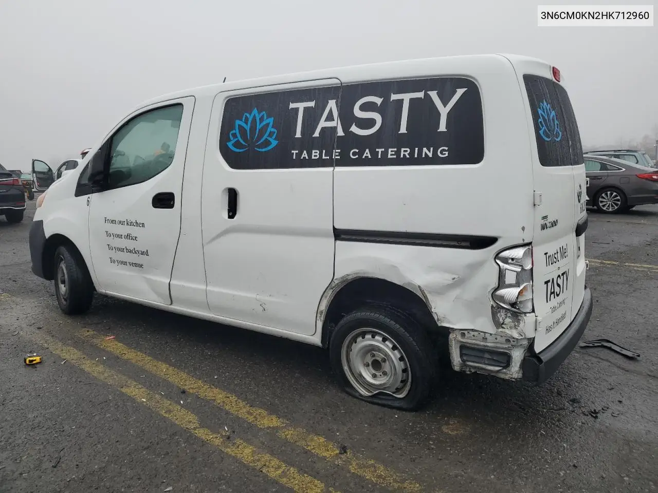 2017 Nissan Nv200 2.5S VIN: 3N6CM0KN2HK712960 Lot: 83857044
