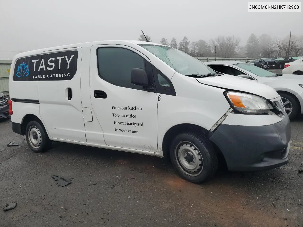 2017 Nissan Nv200 2.5S VIN: 3N6CM0KN2HK712960 Lot: 83857044