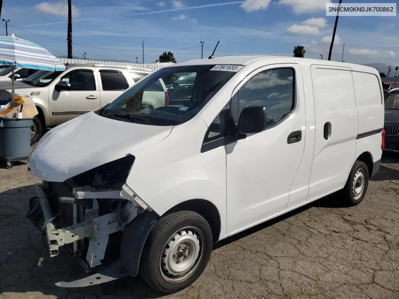2018 Nissan Nv200 2.5S VIN: 3N6CM0KN0JK700862 Lot: 47841655