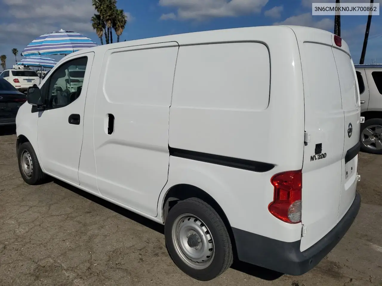 2018 Nissan Nv200 2.5S VIN: 3N6CM0KN0JK700862 Lot: 47841655