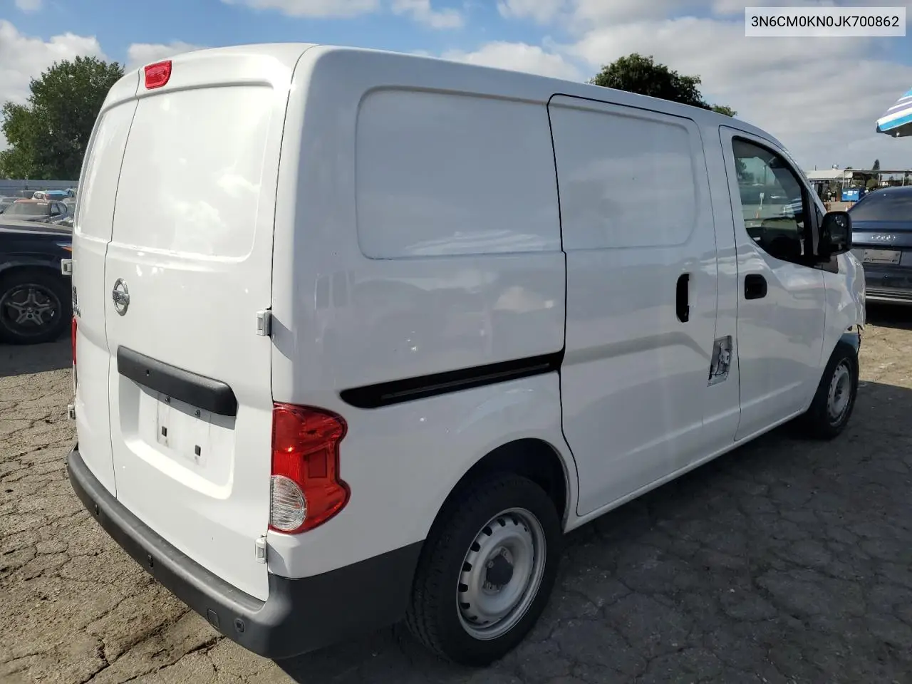 2018 Nissan Nv200 2.5S VIN: 3N6CM0KN0JK700862 Lot: 47841655