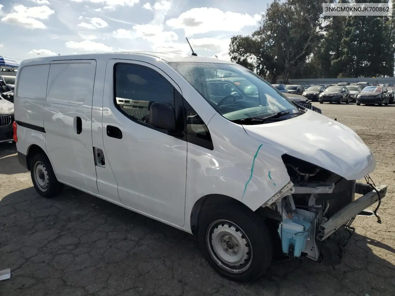2018 Nissan Nv200 2.5S VIN: 3N6CM0KN0JK700862 Lot: 47841655
