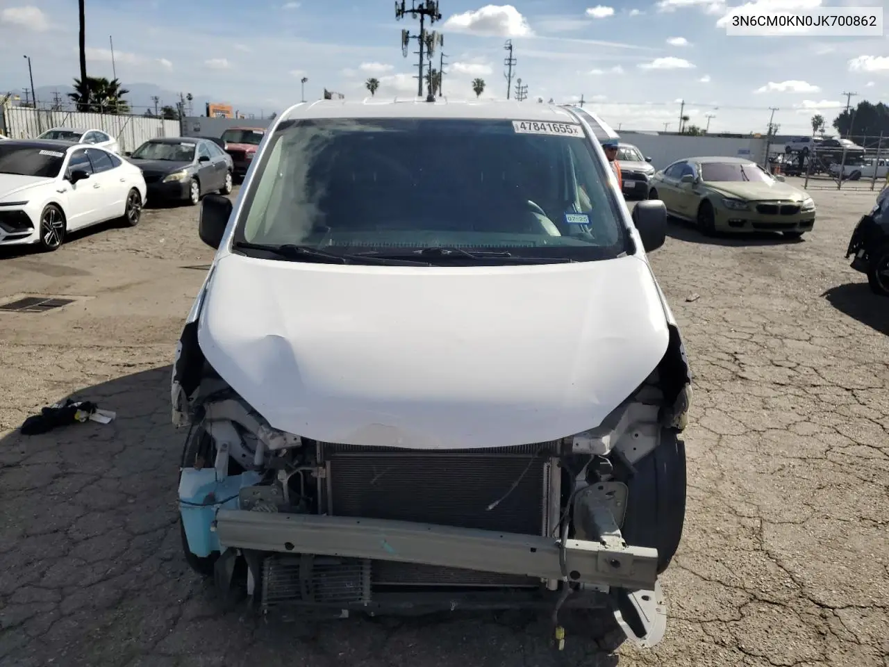 2018 Nissan Nv200 2.5S VIN: 3N6CM0KN0JK700862 Lot: 47841655