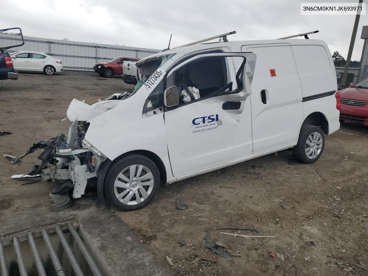 2018 Nissan Nv200 2.5S VIN: 3N6CM0KN1JK693971 Lot: 51273435