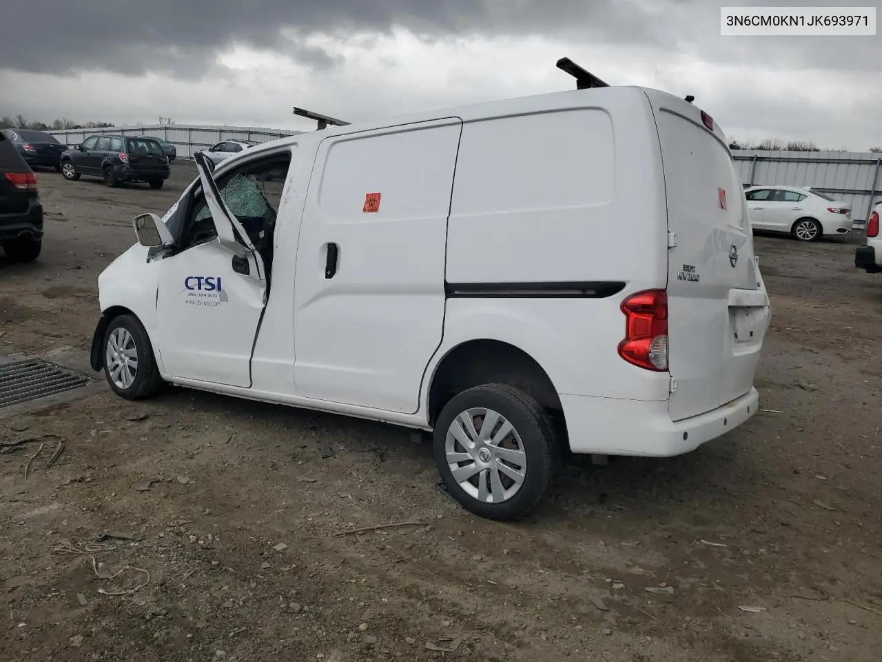2018 Nissan Nv200 2.5S VIN: 3N6CM0KN1JK693971 Lot: 51273435