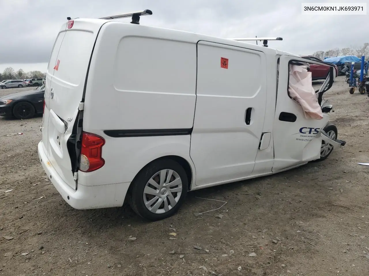 2018 Nissan Nv200 2.5S VIN: 3N6CM0KN1JK693971 Lot: 51273435