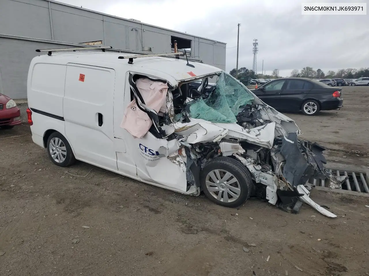 2018 Nissan Nv200 2.5S VIN: 3N6CM0KN1JK693971 Lot: 51273435