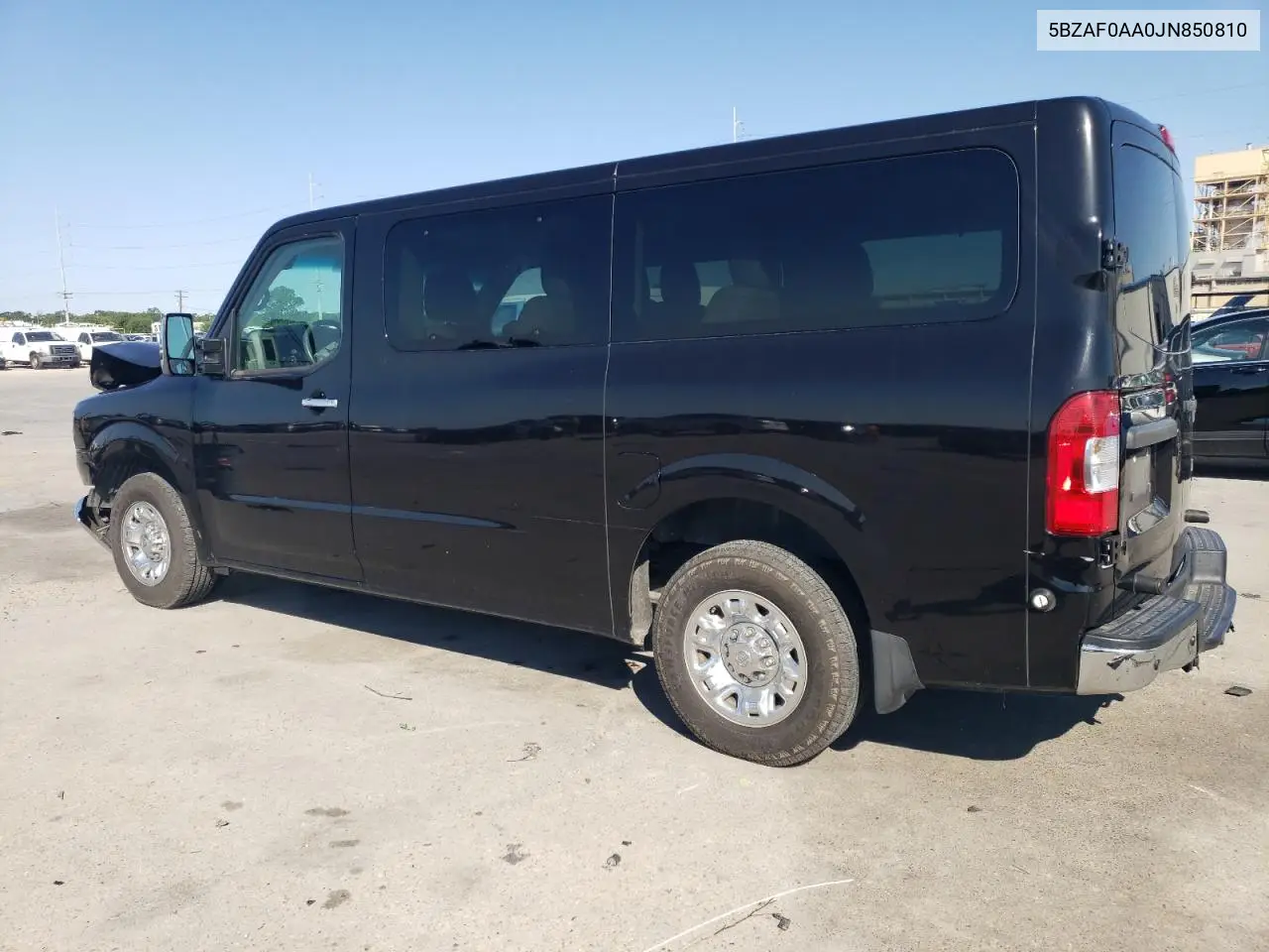 2018 Nissan Nv 3500 S VIN: 5BZAF0AA0JN850810 Lot: 54953605