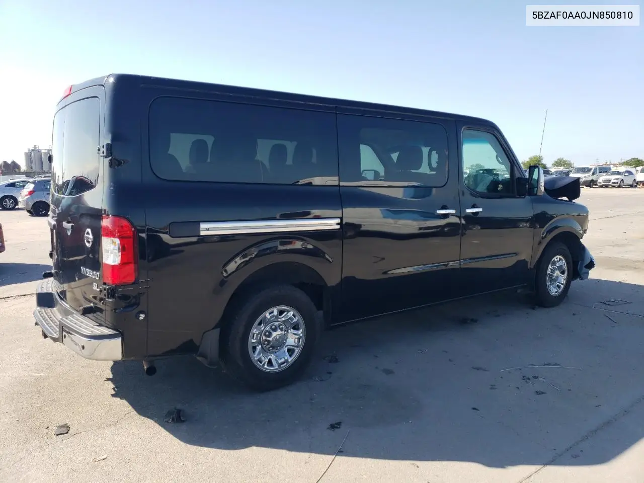 2018 Nissan Nv 3500 S VIN: 5BZAF0AA0JN850810 Lot: 54953605