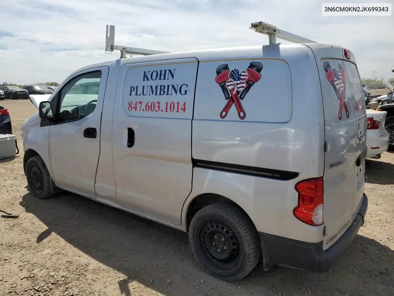 2018 Nissan Nv200 2.5S VIN: 3N6CM0KN2JK699343 Lot: 56197105