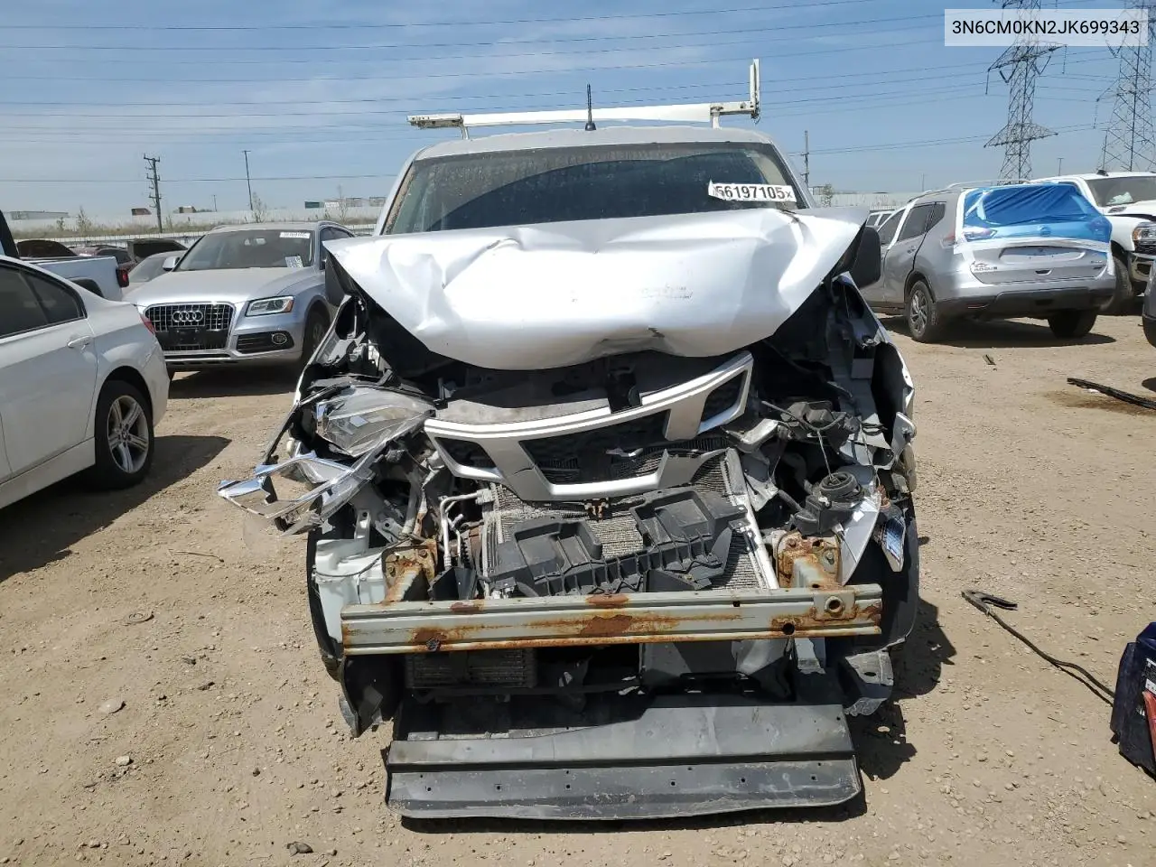 2018 Nissan Nv200 2.5S VIN: 3N6CM0KN2JK699343 Lot: 56197105