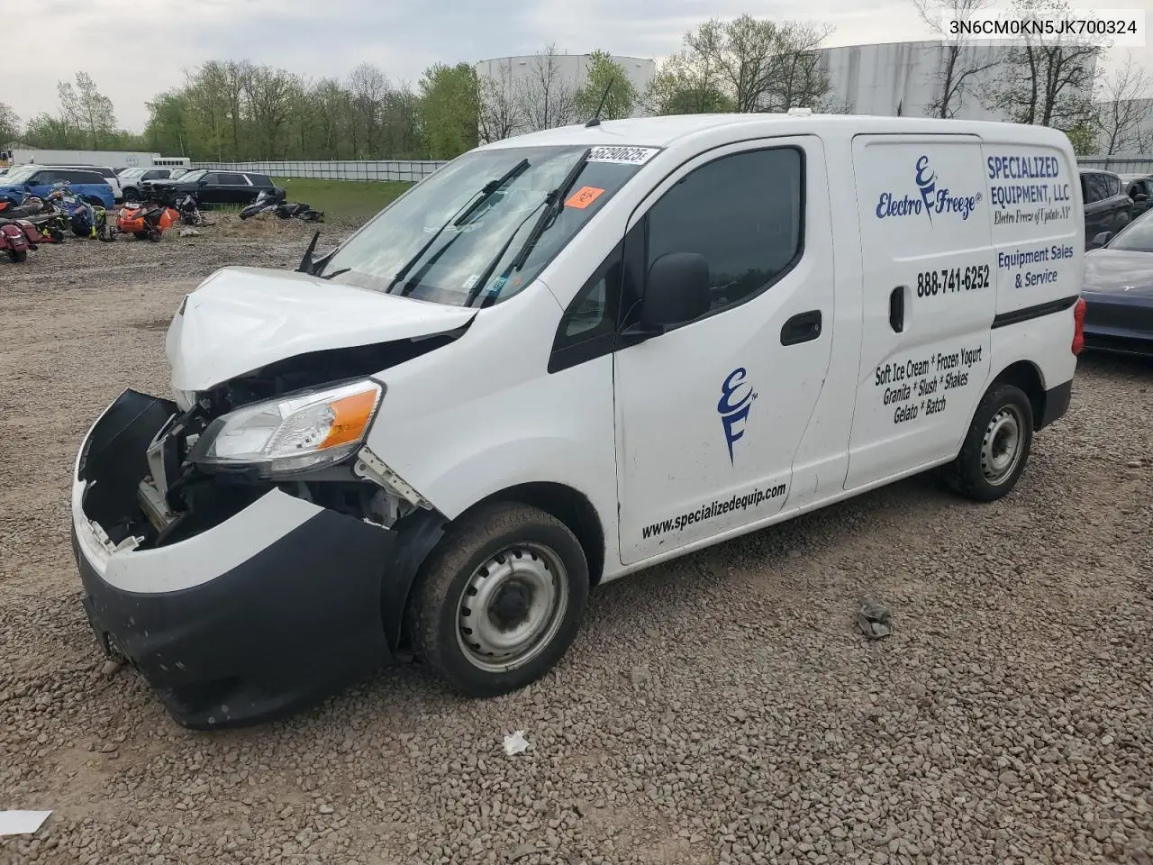 2018 Nissan Nv200 2.5S VIN: 3N6CM0KN5JK700324 Lot: 56290625